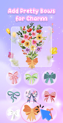 Flower Language Keyboard app free download picture 1