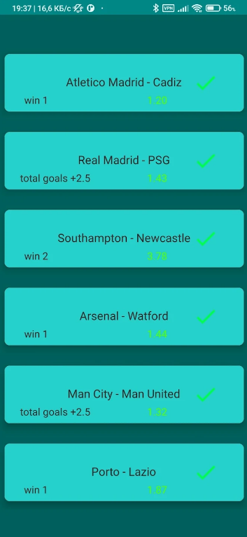 Bet Champ Betting Tips App Download for Android  3.4 list_