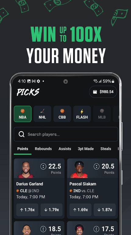 Chalkboard DFS Picks App Download for Android  v1.0.46 list_3