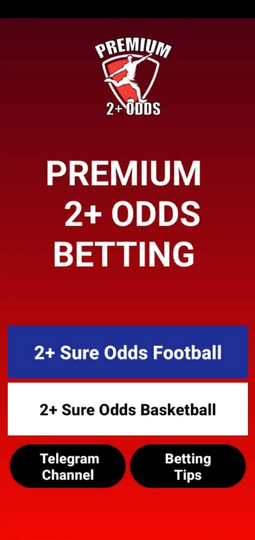 Premium Football Sure 2+ Odds App Download 2024  1.0 list_2