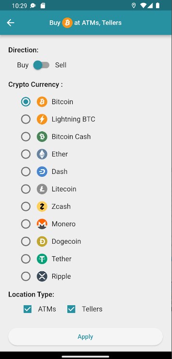 Bitcoin ATM Map app for android download  4.0.4 list_