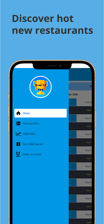 OVER 1.5 DAILY PREDICTION apk free download for android  2.1.2 list_