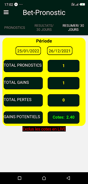 Bet Pronostic Apk Download Latest Version picture 1