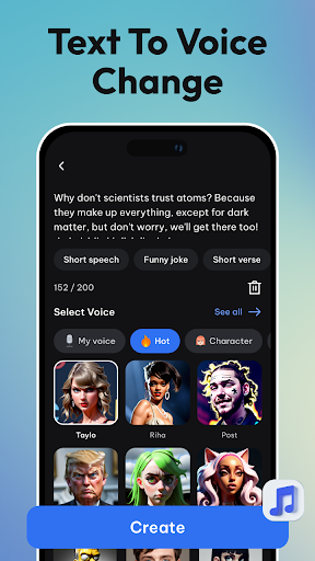 AI Voice Changer & Song Cover mod apk premium unlocked picture 1