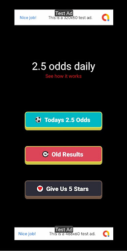 2.5 Odds Daily apk latest version free download  2.0 list_1