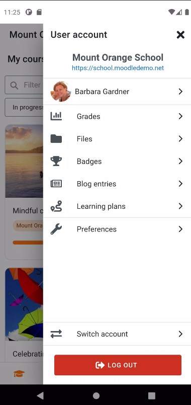 Moodle app for android download  4.3.0 list_3