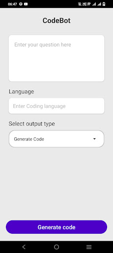 AI Code Generator CodeBot app download latest version picture 1