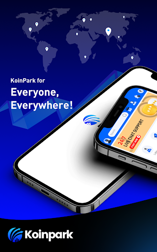 Koinpark Exchange Apk 1.40 Download Latest Version  1.40 list_