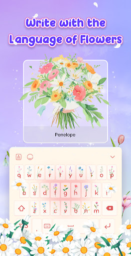 Flower Language Keyboard app free download  1.0.4 list_