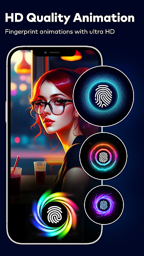 Fingerprint Live Animation HD app free download latest version  1.0.6 list_