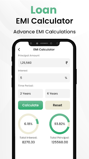 EMI Calculator Loan Planner app download latest version  1.1 list_4