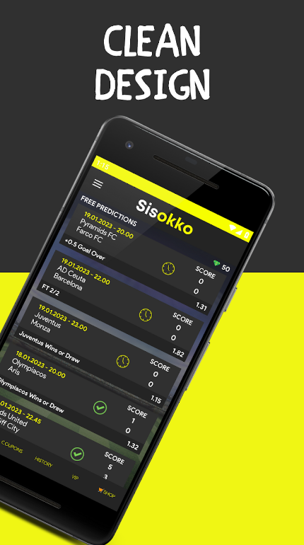 Sisokko App Download for Android  26.0 list_