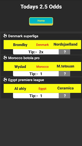 2.5 Odds Daily apk latest version free download picture 1