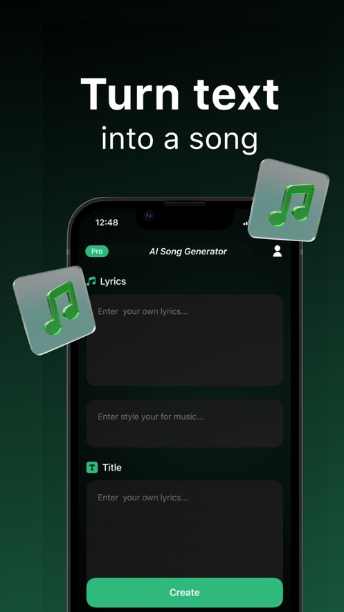 AI Song AI Music Generator apk latest version for android  1.1.3 list_