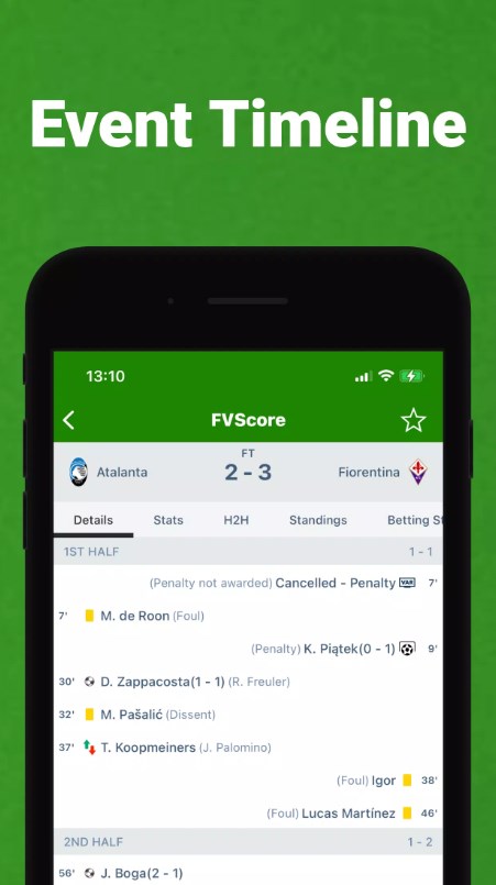 FvScore app for android download  1.16 list_