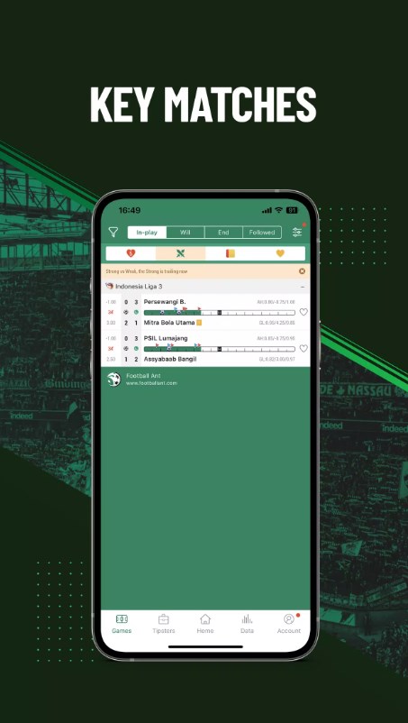 FootballAnt Live Score & Tip app for android download  6.4.3 list_