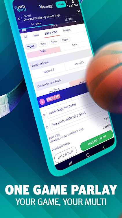 PartySports Online Betting app download latest version  23.03.29 list_4