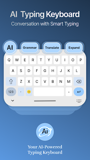 SmartWrite AI Typing Keyboard apk free download latest version  1.1 list_