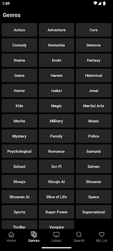 Anitaku Your Anime Hub App Download for Android  1.0.2 list_