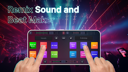 DJ Mixer Studio DJ Music Play app free download  1.0.4 list_