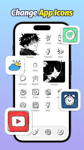 Themes App Icons & Widget mod apk latest version  1.5.6 list_