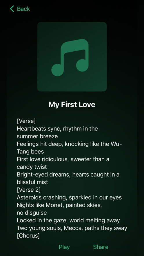 AI Song AI Music Generator apk latest version for android  1.1.3 list_4