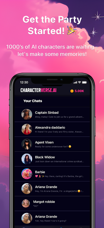 CharacterVerse.ai App Download Latest Version  1.0.16 list_3