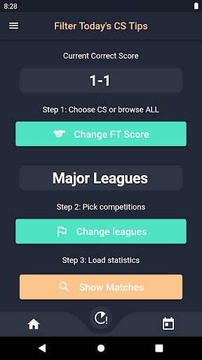 Correct Score King app free download latest version picture 1