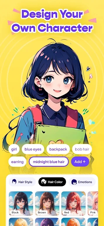 AI Anime Generator AI Art mod apk latest version  1.0.6 list_1