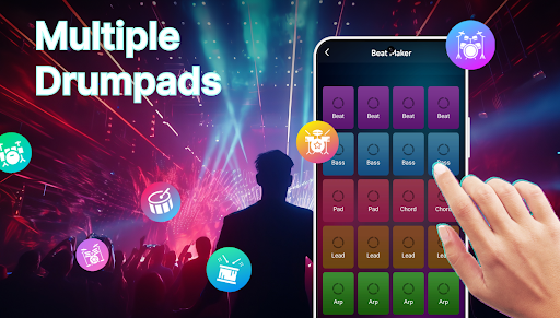 DJ Mixer Studio DJ Music Play app free download  1.0.4 list_