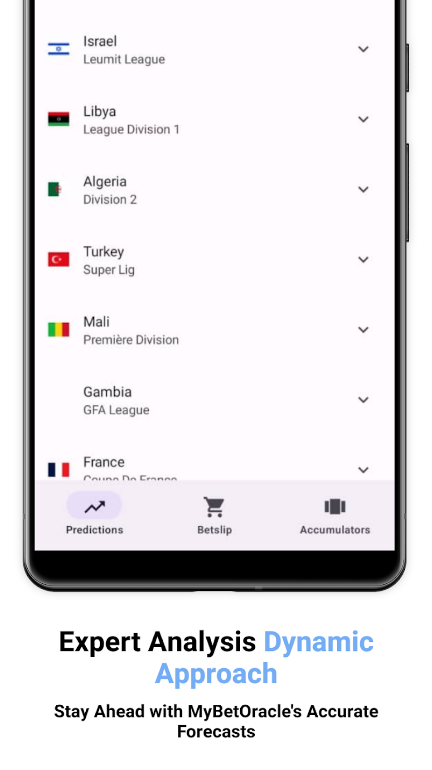 MyBetOracle App Download Latest Version  1.0.0 list_4