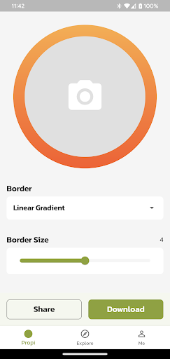 Propi Profile Picture Maker App Download for Android  1.0.5 list_