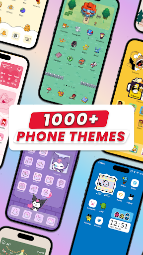 Themes App Icons & Widget mod apk latest version  1.5.6 list_