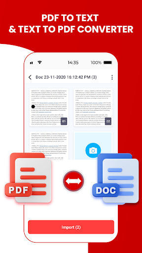 Image to PDF PDF Converter mod apk premium unlocked latest version  3.0.9 list_1