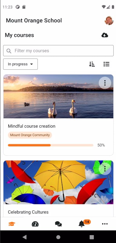 Moodle app for android download  4.3.0 list_2