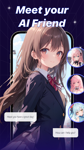 Susan AI Anime Chat Mod Apk 1.0.7 Premium Unlocked picture 1