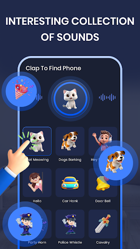 Clap to Find Phone with Sound app free download latest version  1.0 list_1