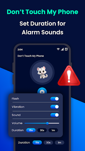 Don't Touch My Phone Protector apk latest version download  1.0 list_