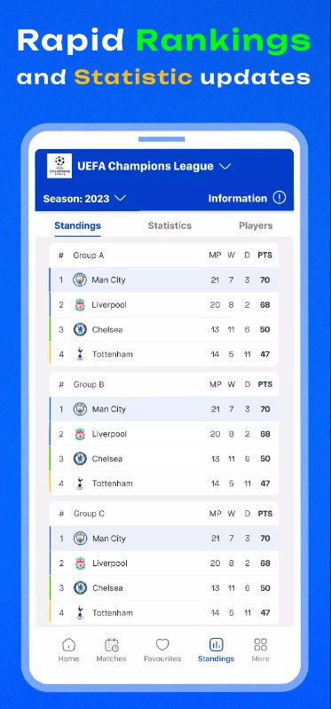 Today Match app for android download  3.0.4 list_