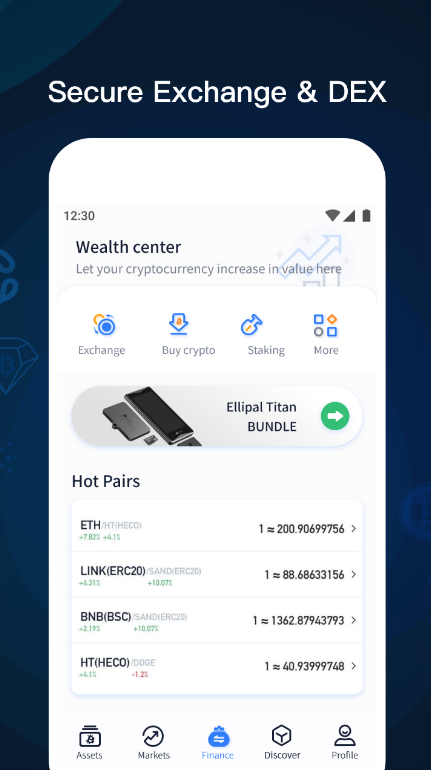 ELLIPAL Crypto Bitcoin Wallet app for android download  3.12.1 list_3