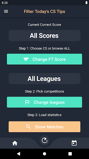 Correct Score King app free download latest version  1.0.11 list_