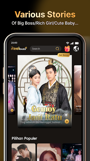 Reelbuzz drama app download latest version  1.13.3 list_