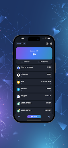 King Wallet app download for android  1.0.0 list_