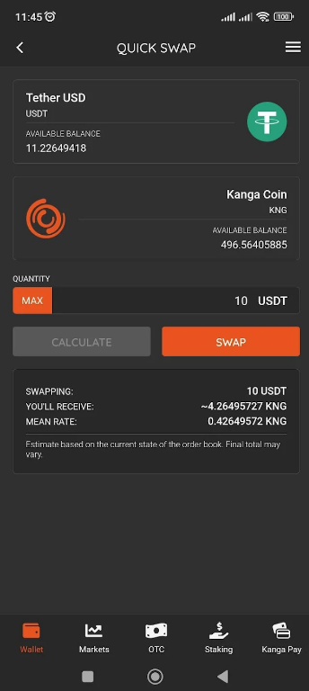 Kanga Wallet App Download Latest Version 2024  1.19.8 list_