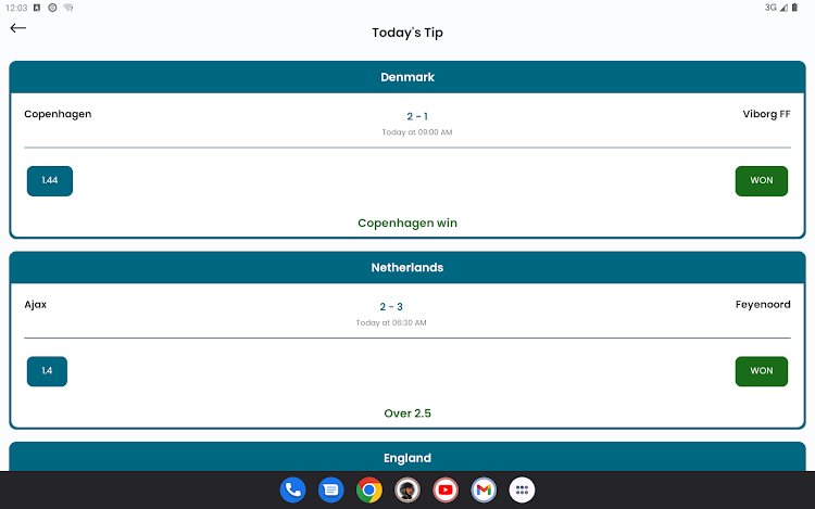 Gio Predictor app download latest version  1.0.1 list_3