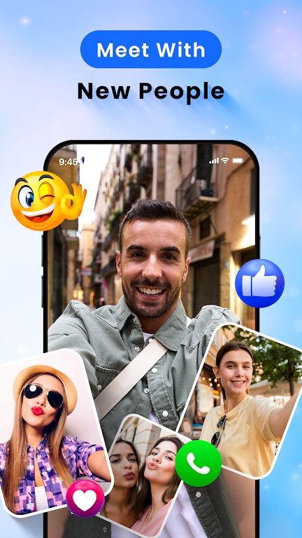 GirlsTalk Fake Video Calling apk download for android picture 1