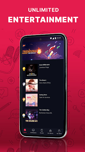 Pocket FM mod apk 6.5.0 unlocked all episodes vip unlocked  6.5.0 list_3