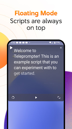 Teleprompter for Video mod apk latest version picture 1