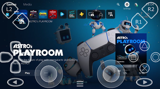 PSPlay Remote Play Apk Free Download 2024 picture 1