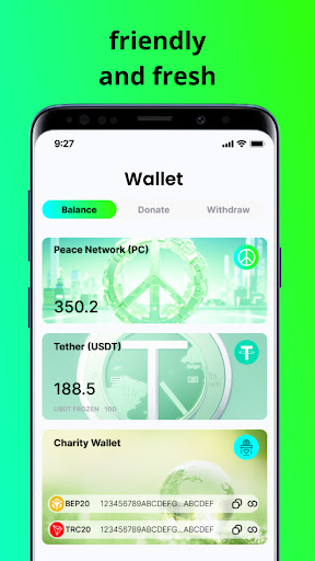 Peace Network mining app download latest version  2.0.2 list_4